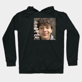 I'm in love with your face hamzah Hoodie